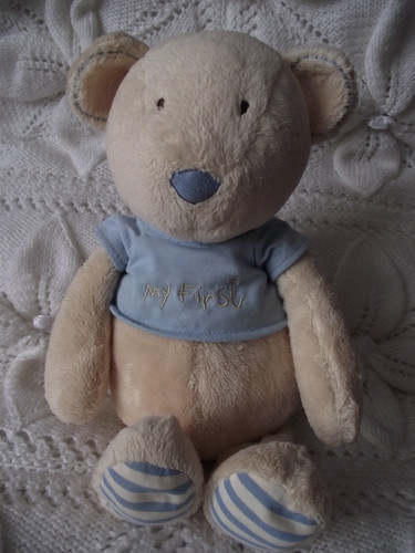 Mothercare first teddy - mothercare,