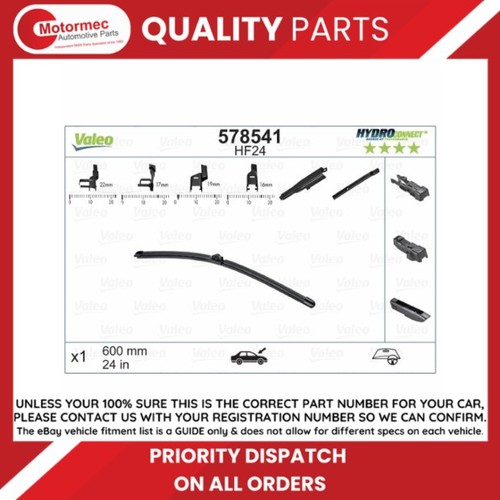 Valeo wiper blade - blade, for