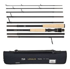 Daiwa Legalis Travel Spinning Rod - 9ft / 10ft / 9 section - Lure Fishing Rod