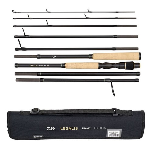 Daiwa legalis travel spinning - daiwa,