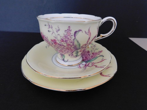 Paragon lilac cup saucer - paragon,