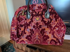 MCW HANDMADE Carpetbag Red