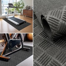Exercise Bike FLOOR MAT Gym Rowing Machine Treadmill Turbo Trainer Protector
