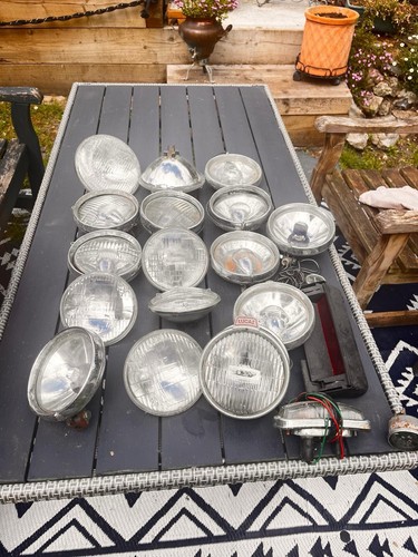 Job lot vintage lucas head - job,
