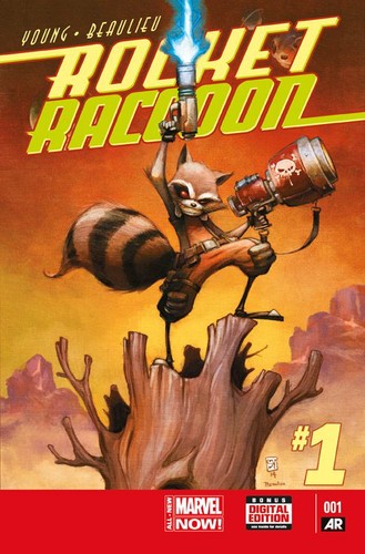 Rocket raccoon - rocket, (2015