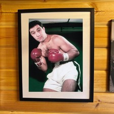 Young Rocky Marciano Large Door  NEW print (framed or Unframed)