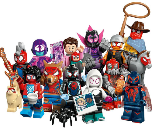 Lego minifigures spiderman - lego,