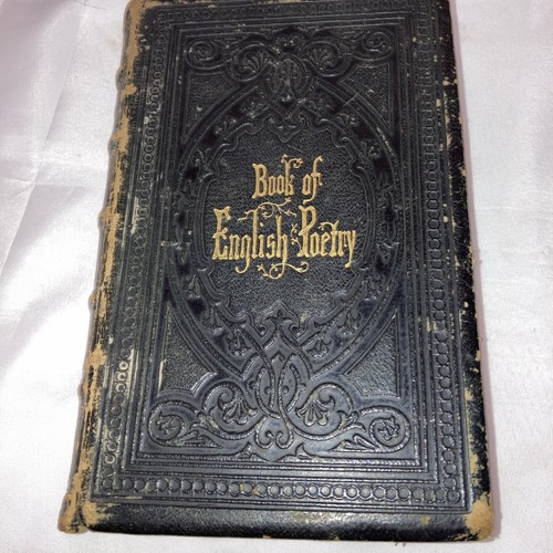 Book english poetry - english,