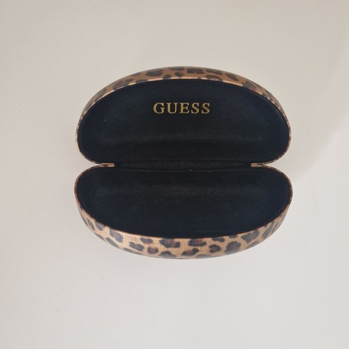 Guess leopard print hard - hard, shell