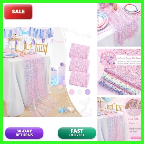 Mermaid runner table runners - table,