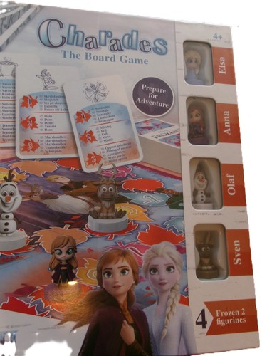 Disney frozen charades - disney,