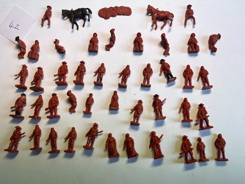 Airfix wagon train - 1/72,