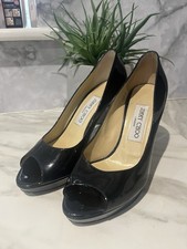 Jimmy Choo Black Patent