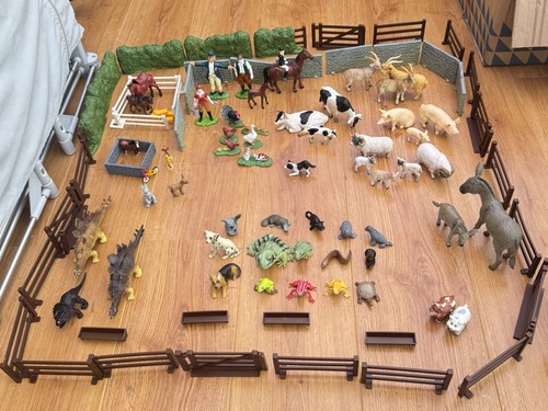 Vintage elc toy - toy, farm