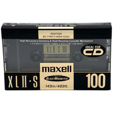 MAXELL XLII-S 100 CHROME TYPE