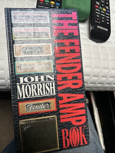 The fender amp book john - book.,