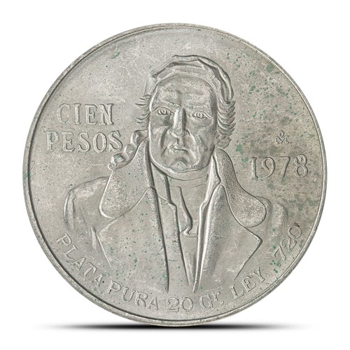 100 pesos mexican - pesos, coin