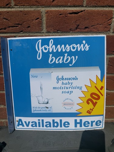 Vintage johnson baby soap - johnson’s,