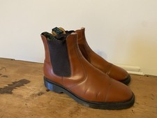 Solovair Mens Chelsea Boot Tan