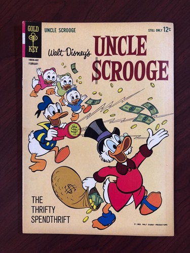 Uncle scrooge gold - uncle, key