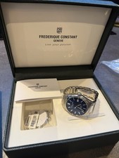 Frederique Constant Highlife COSC Blue Dial