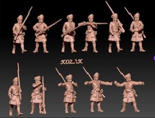 28mm unpainted RUSSIAN
