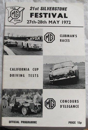 Silverstone may 1972 car - 28,