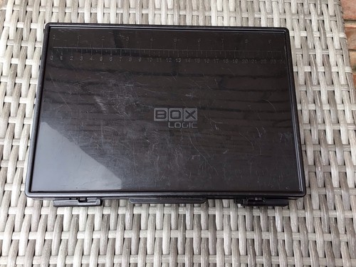 Nash box logic tackle - box, used