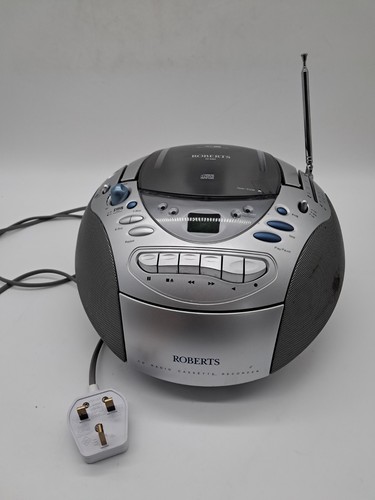 Roberts cd9960 portable silver - roberts,