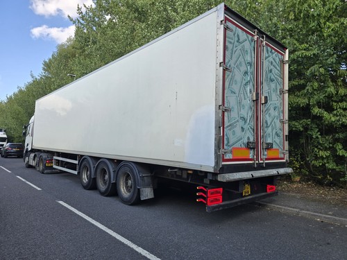 Axle hgv trailer box - 3,