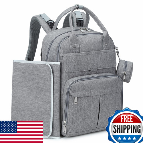 Moonbaby diaper bag backpack - diaper,