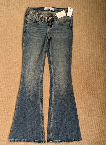 Hollister low rise bootcut - low,