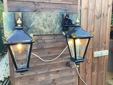 Victorian Lamps in good working order.