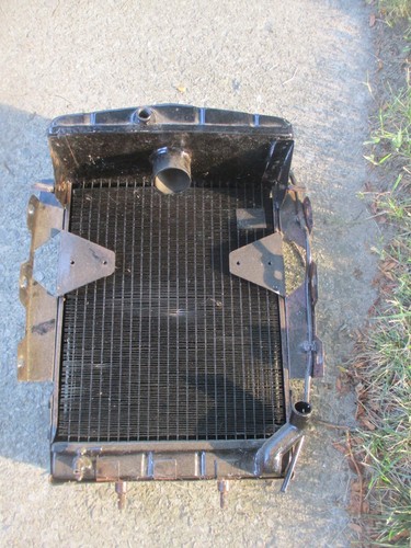 Early radiator - mg., td