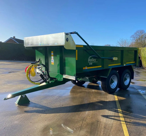 Bailey ct12 contract - bailey, tipper