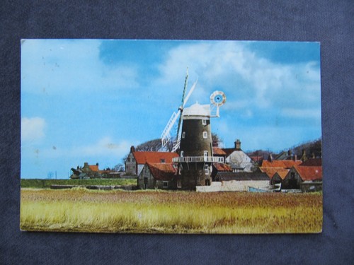 Vintage 1980s postcard - vintage, cley