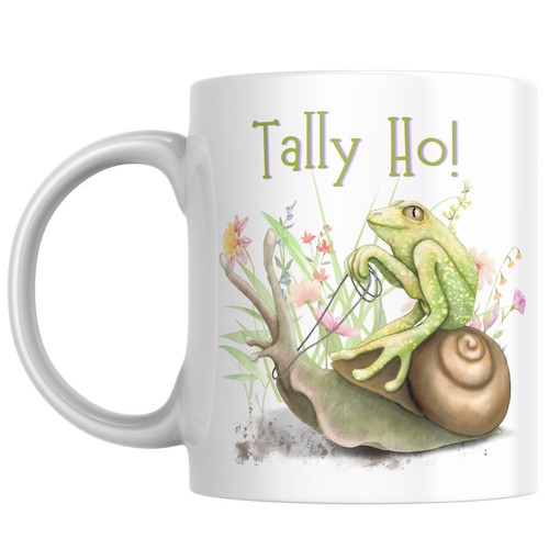 Cottagecore frog mug cute - cottagecore,