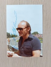 Mike Hailwood Signed