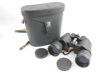 Vintage Asahi Pentax 7x50 Coated Binoculars Mechanically Working