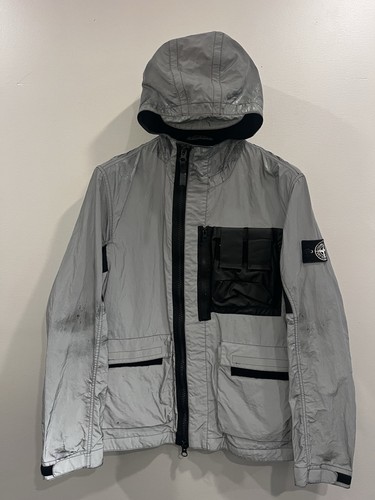 Stone island plated - plated, reflective