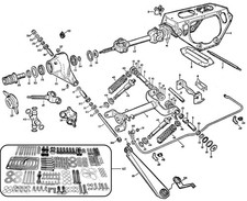 Jaguar XKE Independent Rear