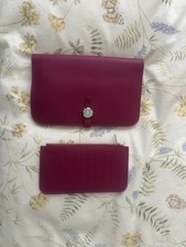 Hermes Togo Dogon Duo Wallet