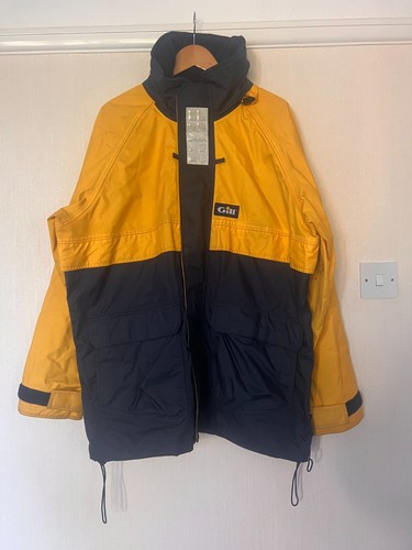 Gill sailing jacket yellow - gill, xl