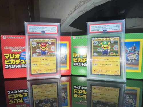 Psa mario luigi pikachu - 10,
