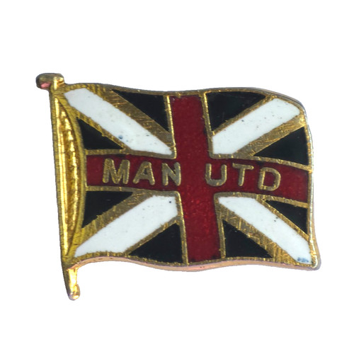 Manchester united enamel - manchester, fc
