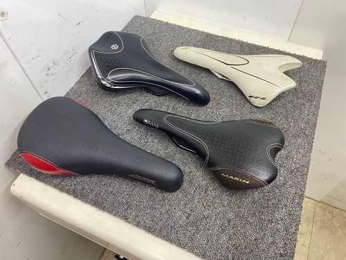 Saddle road bike piece - saddle, set