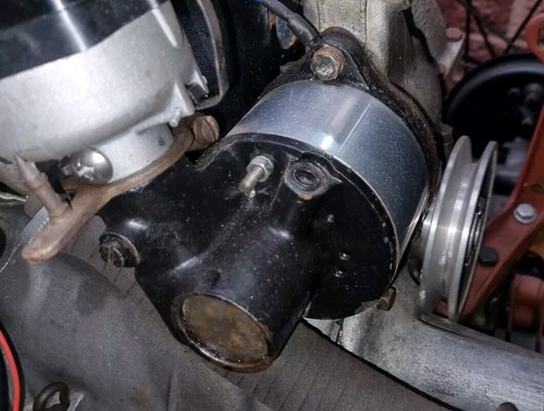 Austin seven short - seven, dynamo