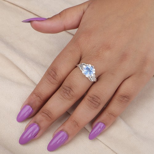 Rare tanzanite gemstone - rare, 925