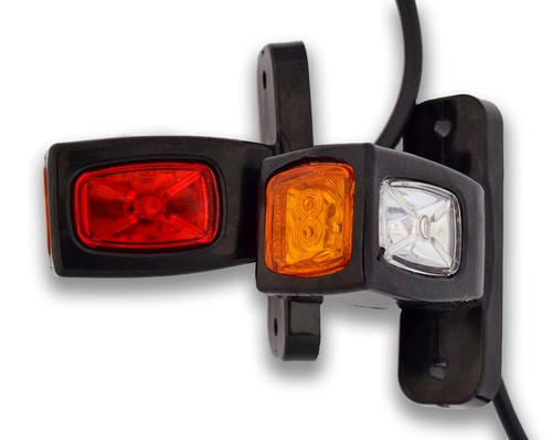 Mark 24v 2xled - e-mark, white