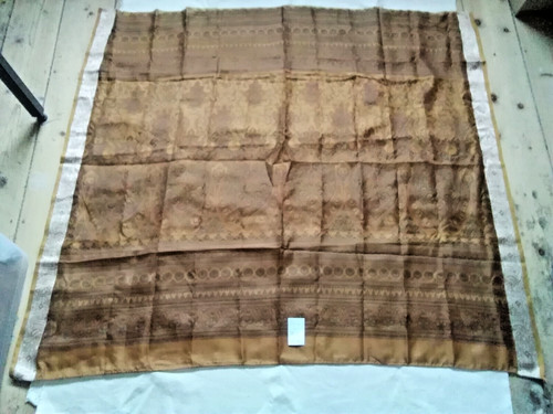 Silk offcut from genuine